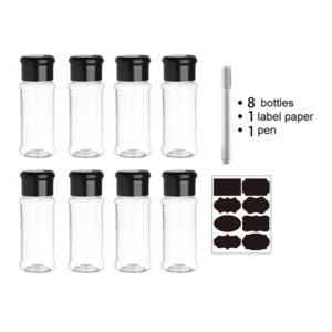 8 pots à épices