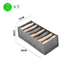 7 grilles / pantalons