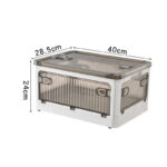 Rangement Vetement Plastique 3